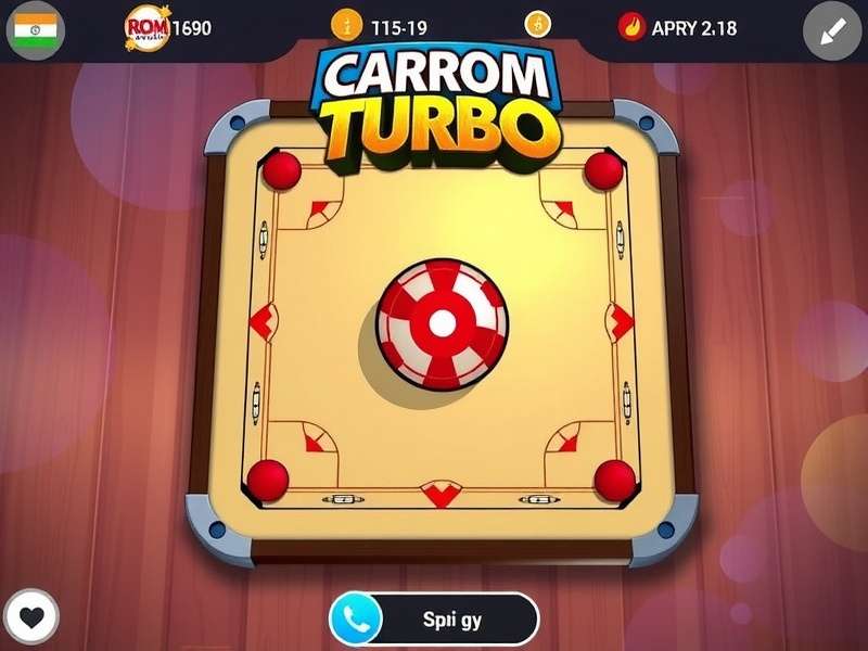 Carrom Turbo Rush Legend Gameplay